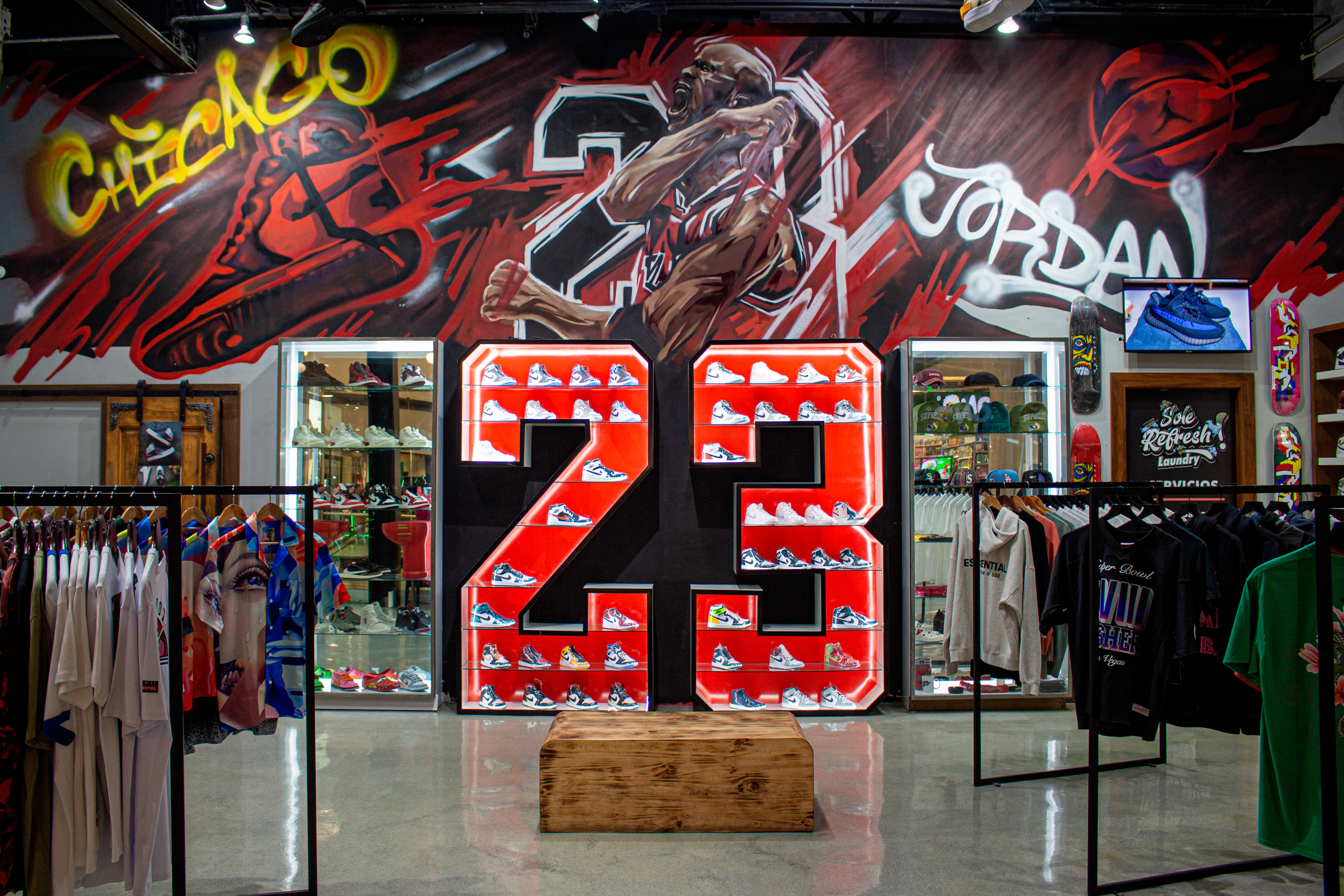 Interior de nuestra tienda